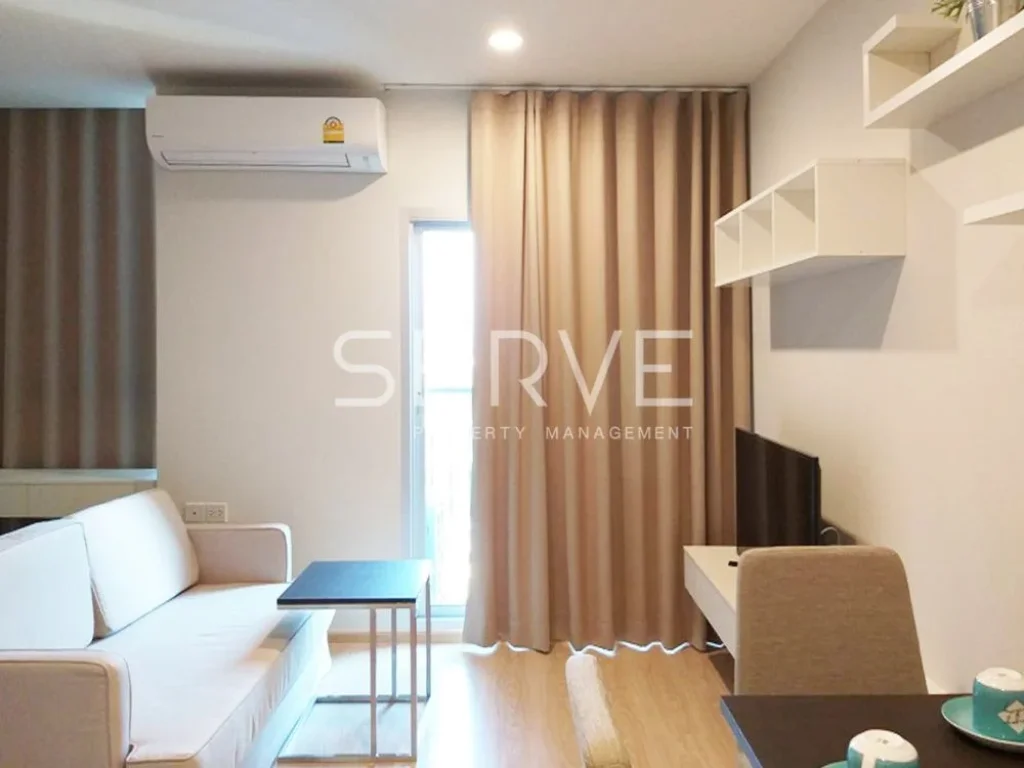 ให้เช่าคอนโด Noble Revolve Ratchada2 ห้องมุม Studio 15 K Condo for Rent MRT ศูนย์วัฒนธรรม