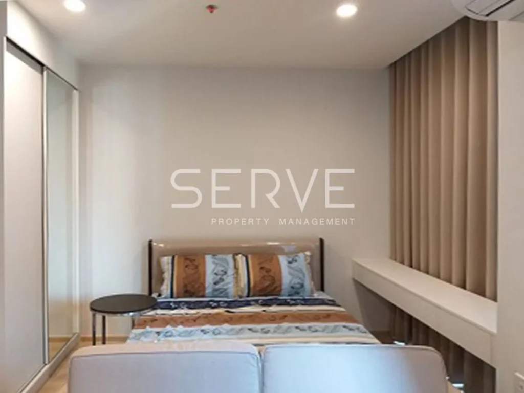 ให้เช่าคอนโด Noble Revolve Ratchada2 ห้องมุม Studio 15 K Condo for Rent MRT ศูนย์วัฒนธรรม