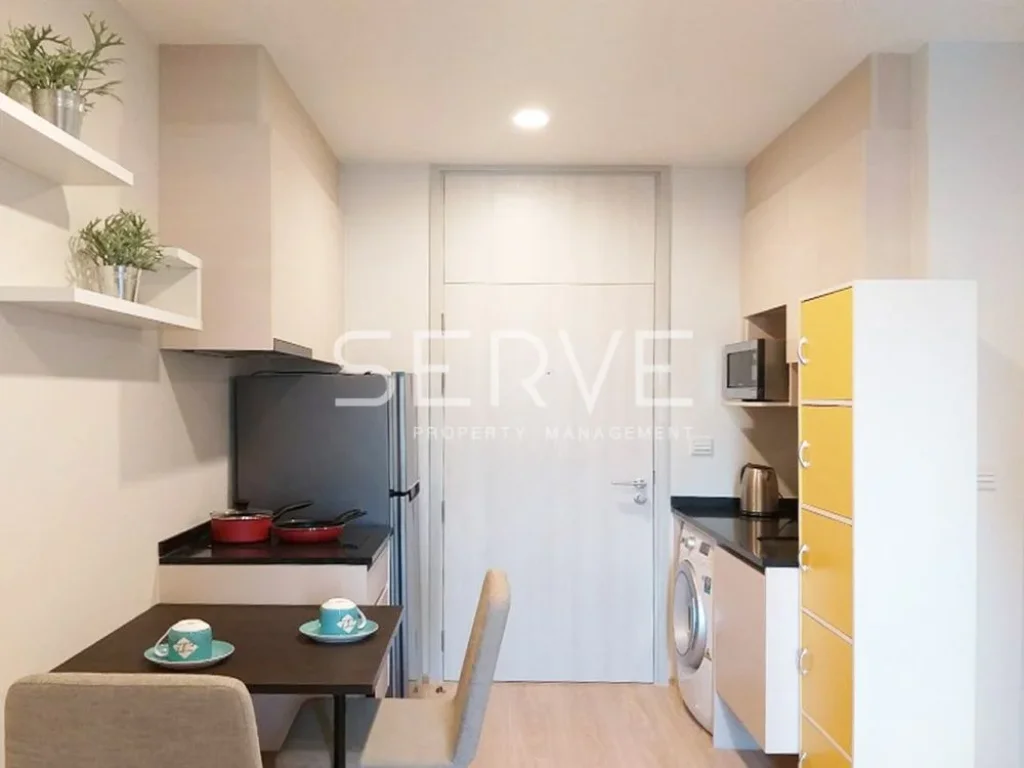 ให้เช่าคอนโด Noble Revolve Ratchada2 ห้องมุม Studio 15 K Condo for Rent MRT ศูนย์วัฒนธรรม