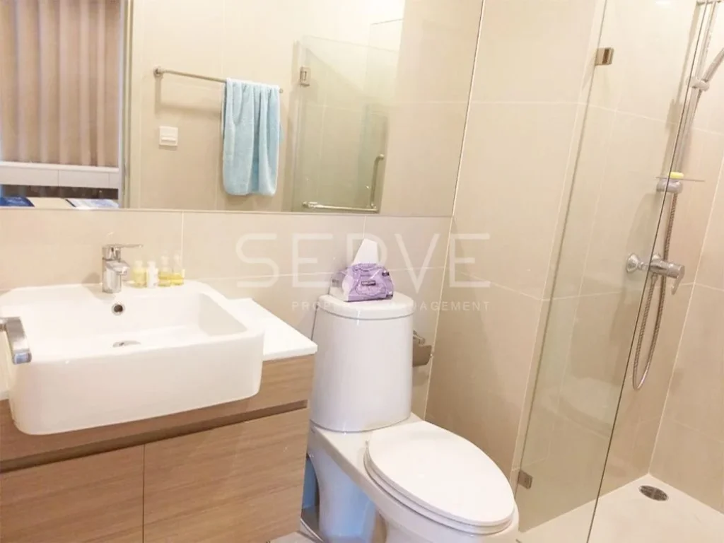 ให้เช่าคอนโด Noble Revolve Ratchada2 ห้องมุม Studio 15 K Condo for Rent MRT ศูนย์วัฒนธรรม