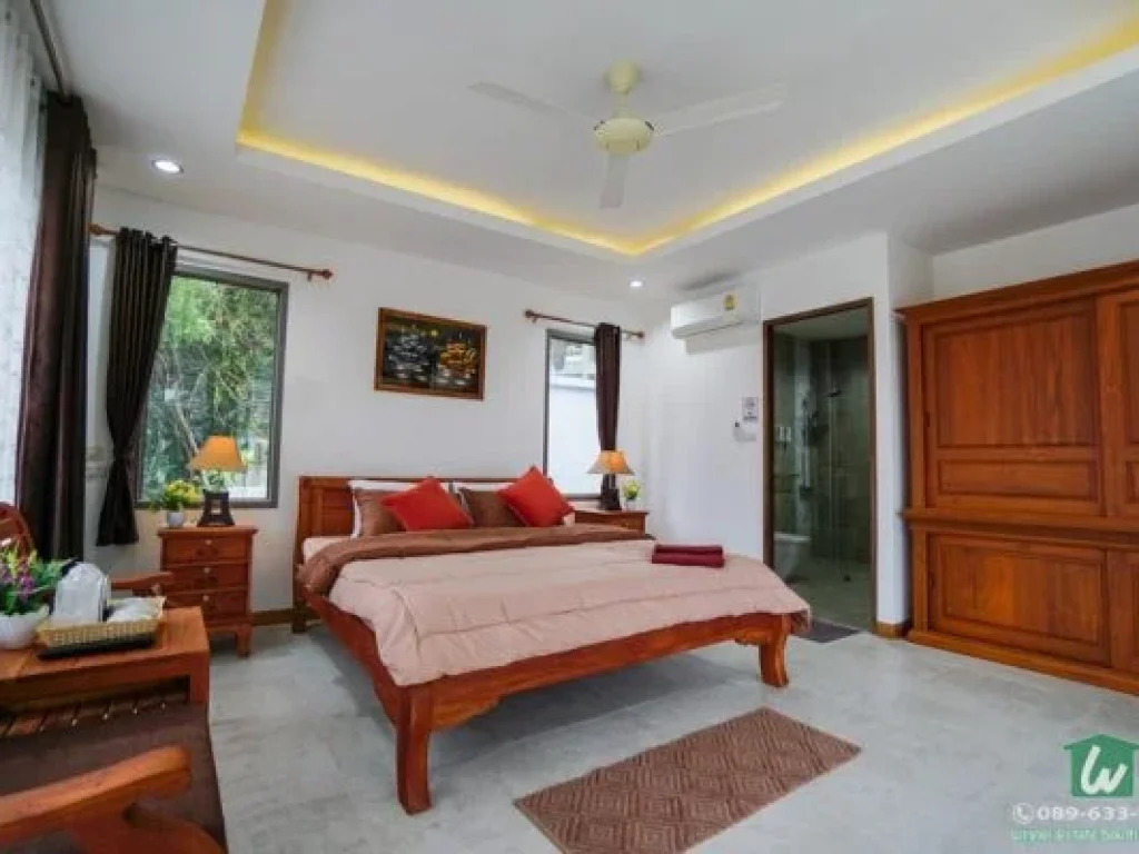 Villa for Rent with private swimming pool Koh Samui 3 bedrooms