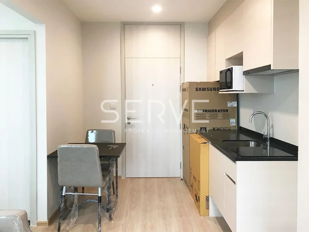 ให้เช่าคอนโด ห้องมุม Studio 15 K Noble Revolve Ratchada2 Condo for Rent ที่ MRT ศูนย์วัฒนธรรม