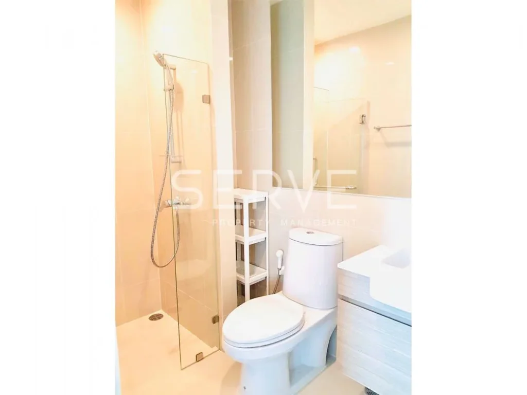 ให้เช่าคอนโด Noble Revolve Ratchada2 Condo for Rent MRT ศูนย์วัฒนธรรม 1 นอน แต่งสวยน่าอยู่ 15 K