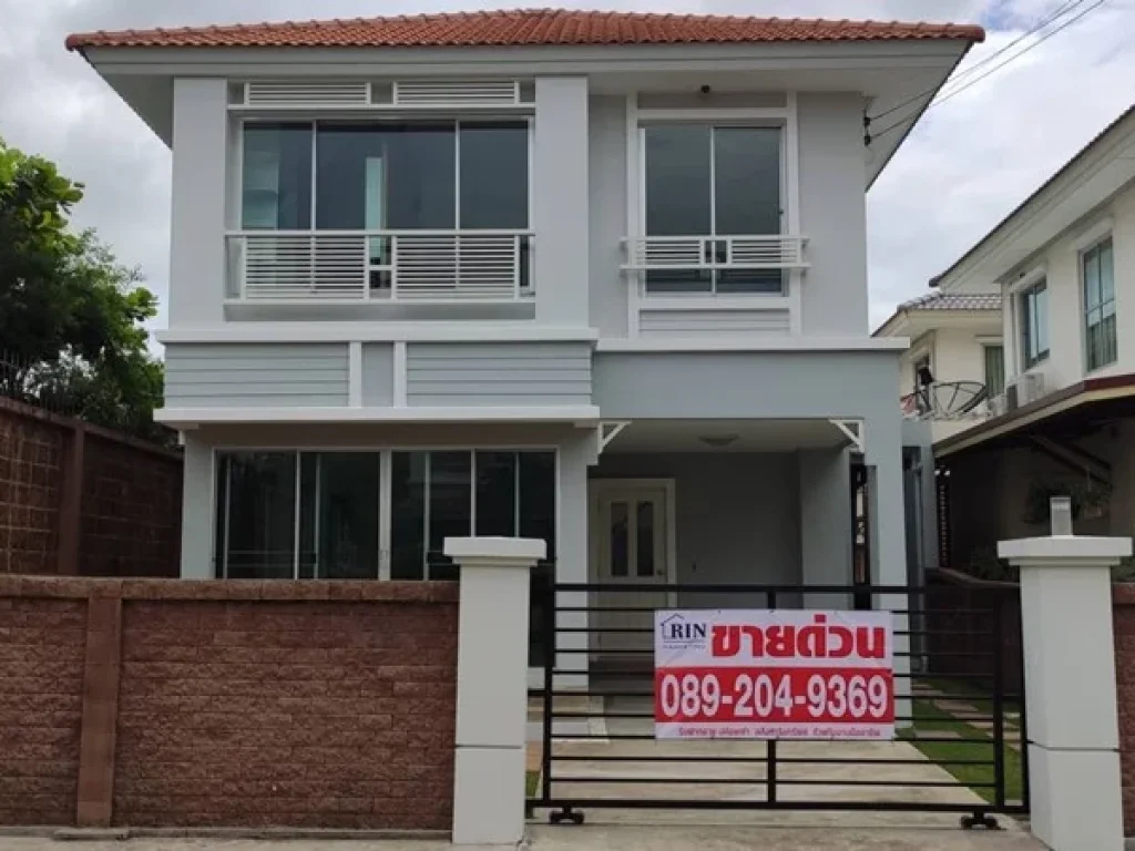 ขายบ้านเดี่ยว มคาซ่าวิลล์ บางนา-สุวรรณภูมิ ขนาด 42 ตรวราคาถูก Casa Ville Bangna-Suvarnabhumi นก 089 204 9369