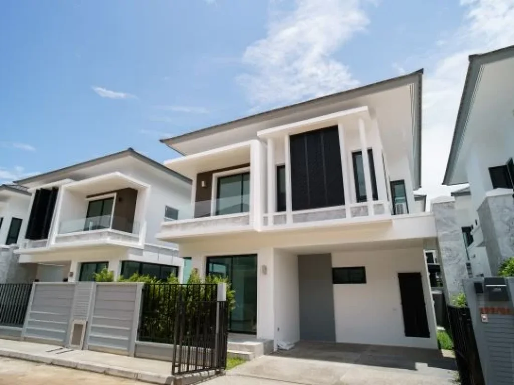 ขายบ้านจัดสรรในโครงการใกล้โรงพยาบาลลานนา