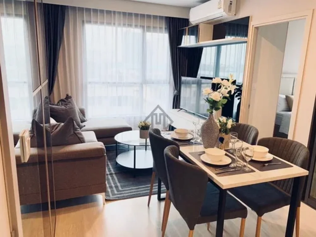 Life Sukhumvit 48 Condo for rent near BTS Phra Khanong 2bedrooms High Floor fully furnished