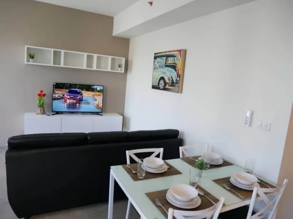 For Rent Unixx South Pattaya Type 2 ิbed 63 sqm Price 20000 bath