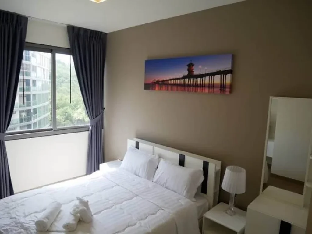 For Rent Unixx South Pattaya Type 2 ิbed 63 sqm Price 20000 bath