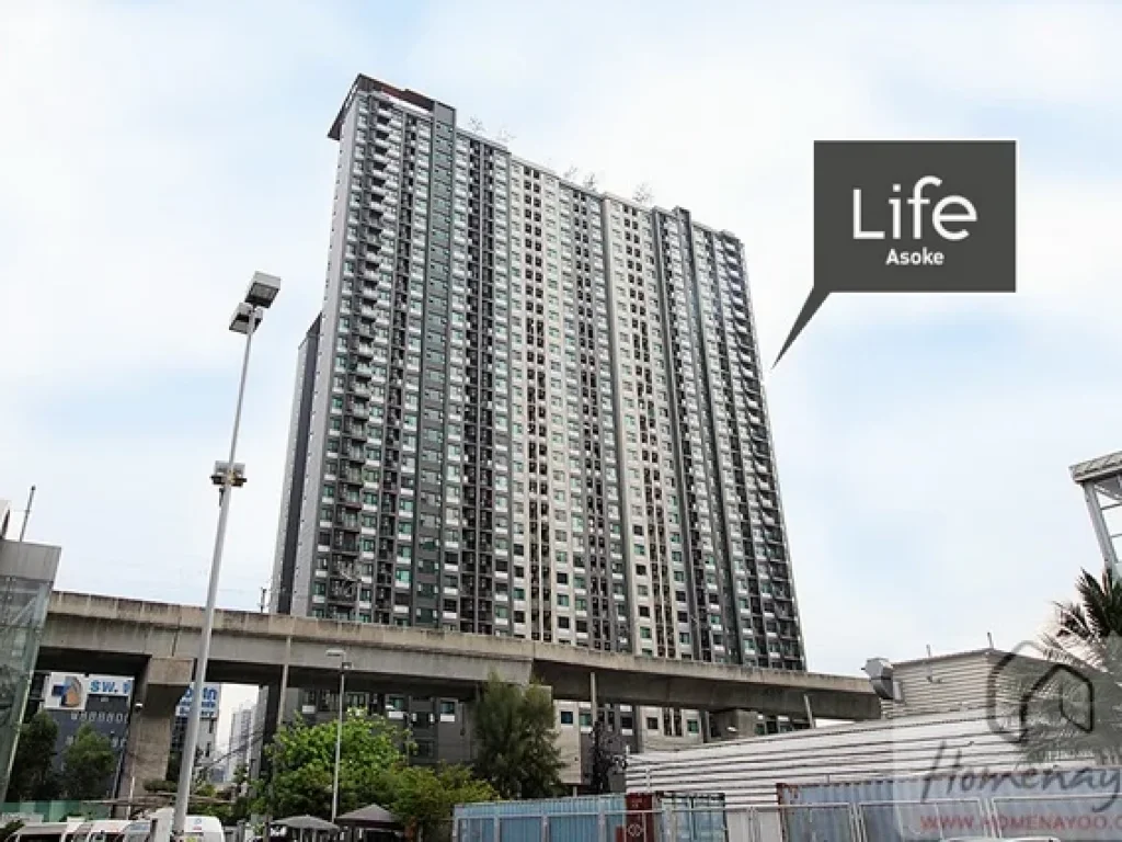 ให้เช่า คอนโด ไลฟ์ อโศก Life Asoke ติดMRT เพชรบุรี 2 นอน 2 ห้องน้ำ ห้องใหม่พร้อมอยู่