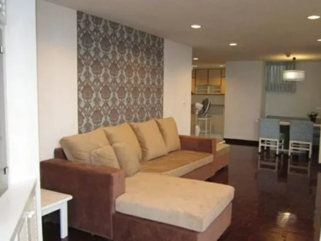 For rent Tai ping tower near BTS Ekkamai 102 sqm 2bedrooms ready to move in