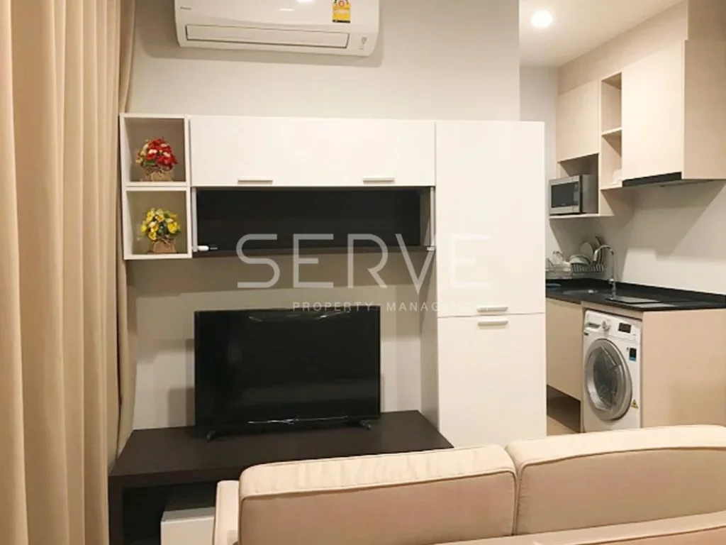 ให้เช่าคอนโด Noble Revolve Ratchada2 1 นอน ชั้นสูง 16 K Condo for Rent MRT ศูนย์วัฒนธรรม