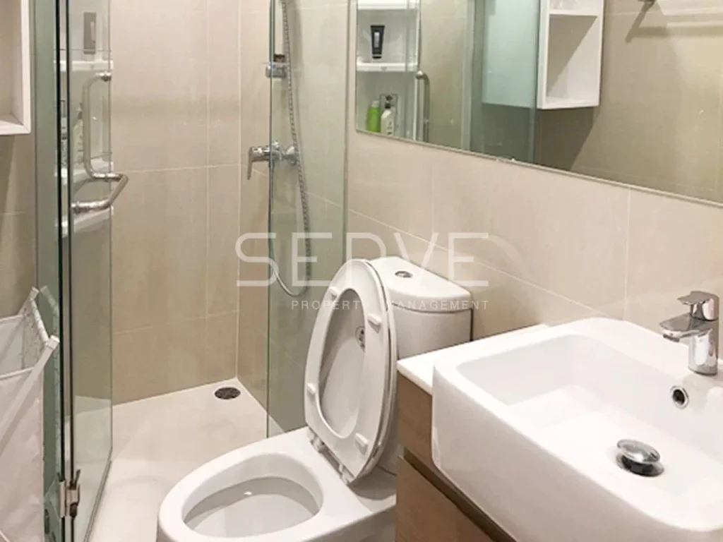 ให้เช่าคอนโด Noble Revolve Ratchada2 Condo for Rent MRT ศูนย์วัฒนธรรม Studio ห้องมุม 15K