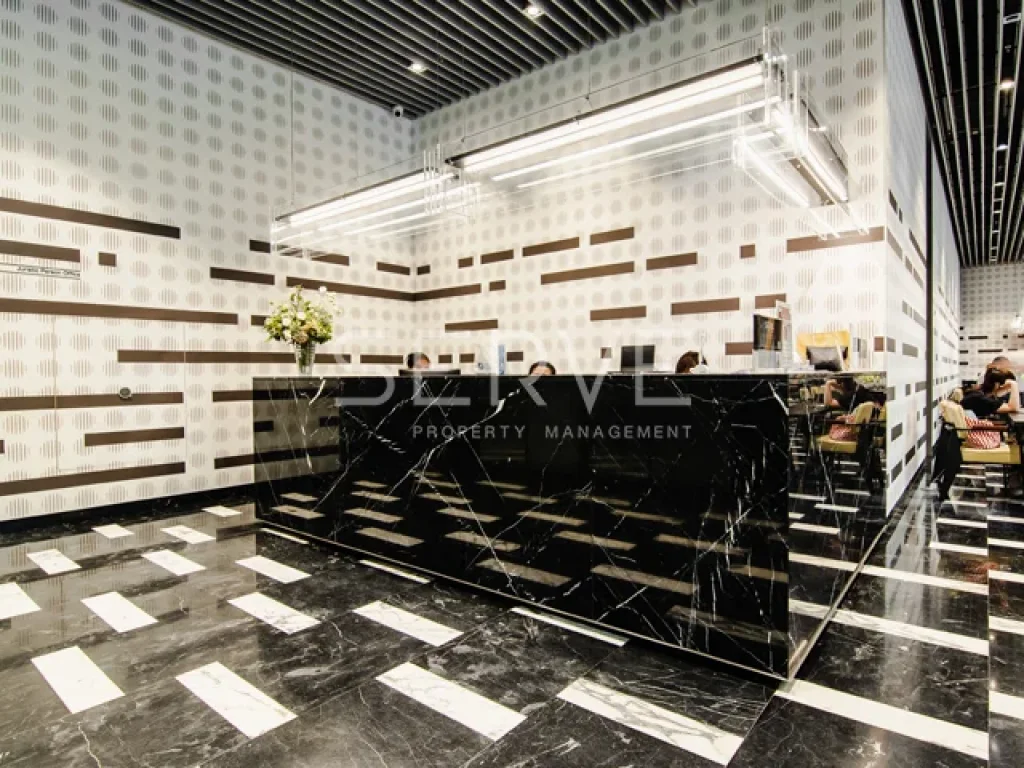 ให้เช่าคอนโด Noble Revolve Ratchada2 Condo for Rent MRT ศูนย์วัฒนธรรม 1 นอน ชั้นสูง 15 K