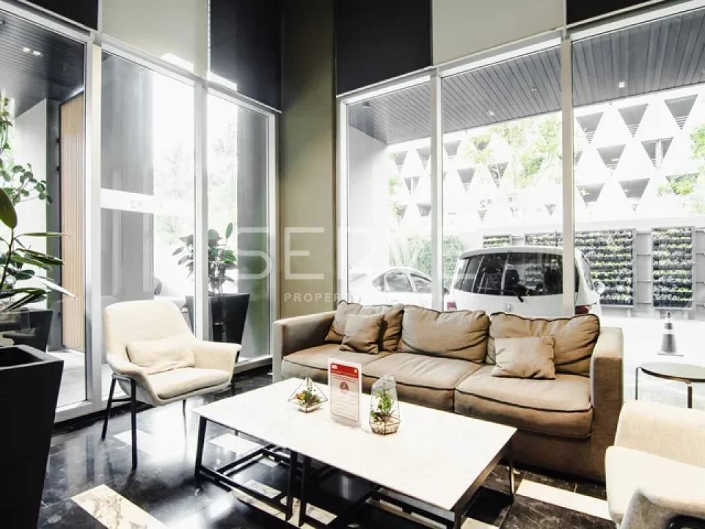 ให้เช่าคอนโด Noble Revolve Ratchada2 Condo for Rent MRT ศูนย์วัฒนธรรม 1 นอน ชั้นสูง 15 K