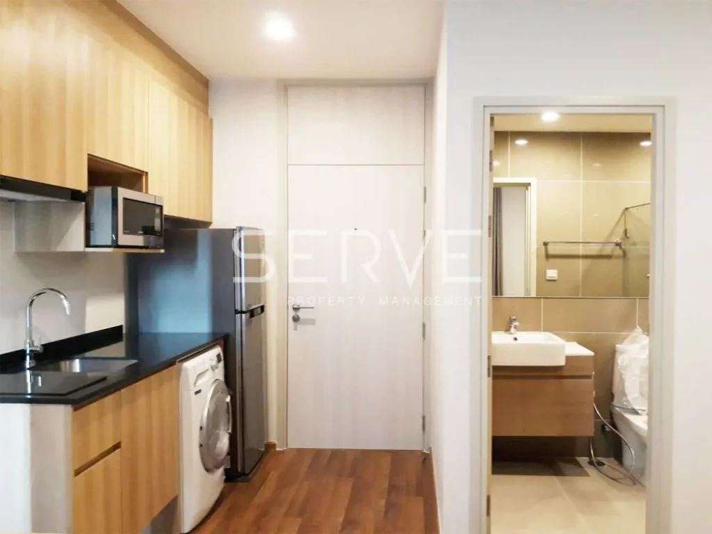 ให้เช่าคอนโด 2 นอนราคาดีมาก 27 K ที่ Noble Revolve Ratchada2 Condo for Rent MRT ศูนย์วัฒนธรรม