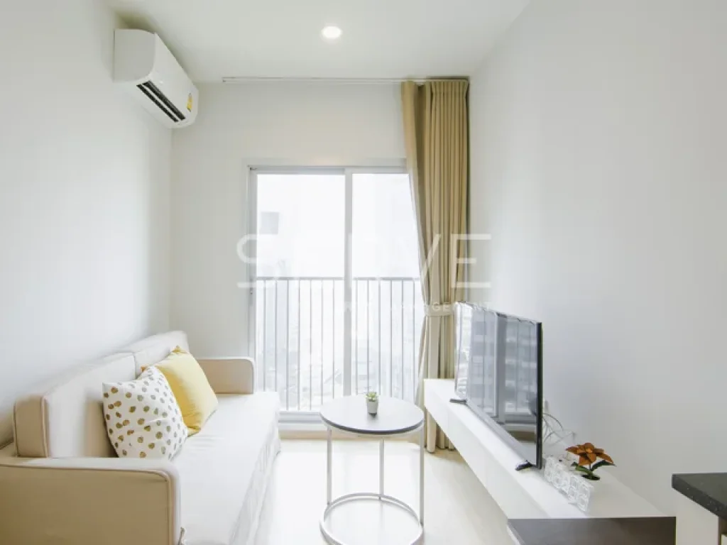 ให้เช่าคอนโด 1 นอนสวย ชั้นสูง 16 K Noble Revolve Ratchada2 Condo for Rent MRT ศูนย์วัฒนธรรม