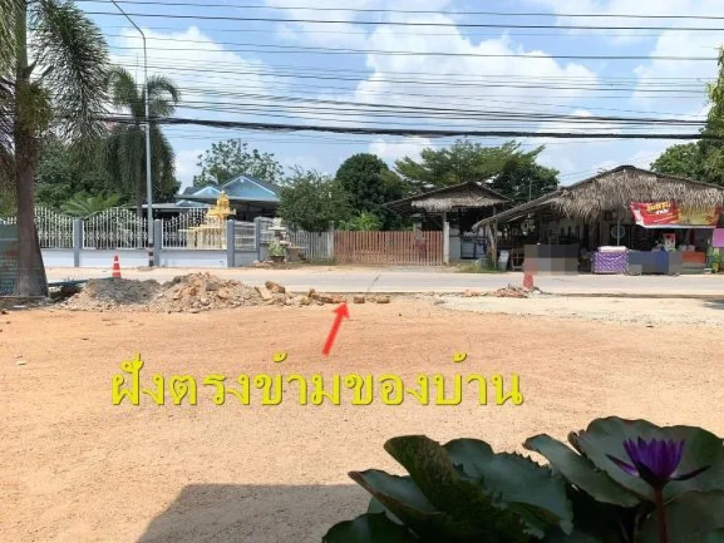 ขายบ้านเดี่ยวพร้อมที่ดิน 215 ตรว มาบข่า จระยอง