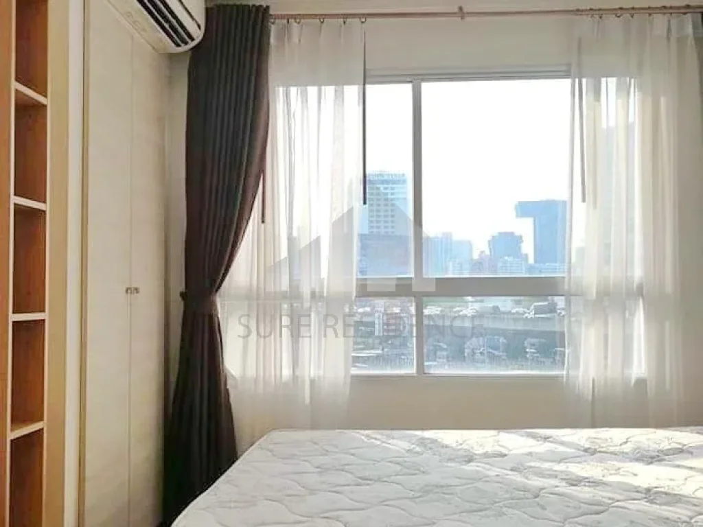 RENT ให้เช่า 1 ห้องนอน วิวเมือง ใกล้ MRT พระราม 9 Lumpini Park Rama 9 - Ratchada