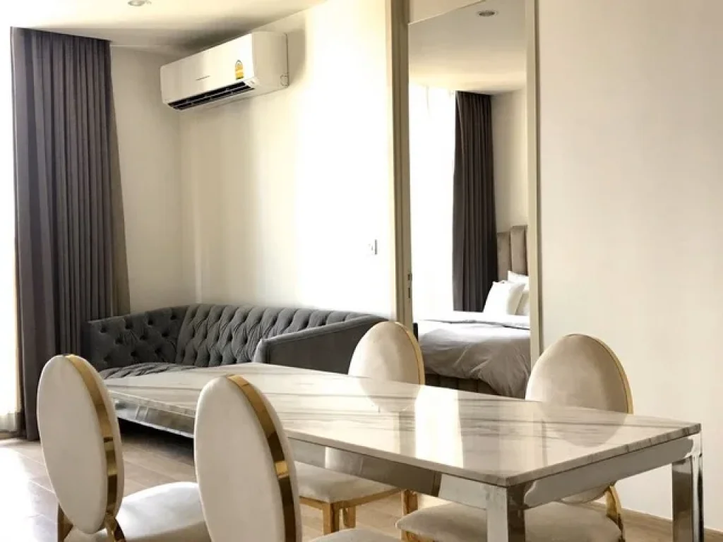 For Sale Condo Noble Recole 2 bed 68 sqm High floor BTS Asoke Nice View Fully furnished