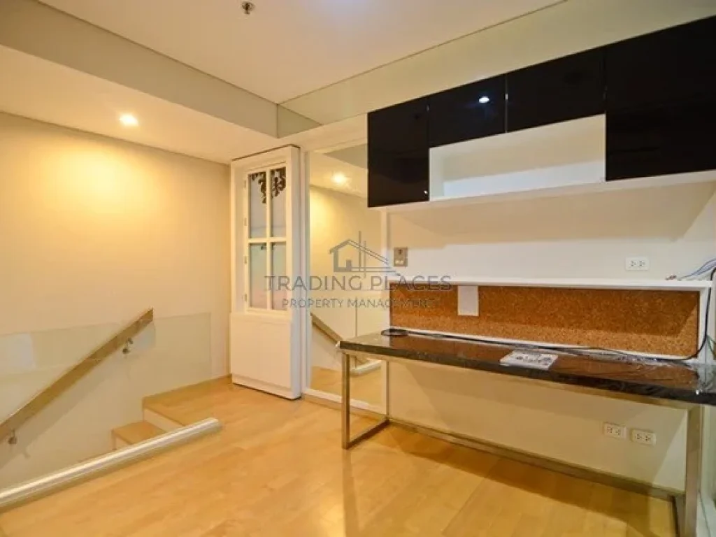 ขาย วิลล่า อโศก Villa Asoke DUPLEX 80ตรม 1 นอน Linemikemckay