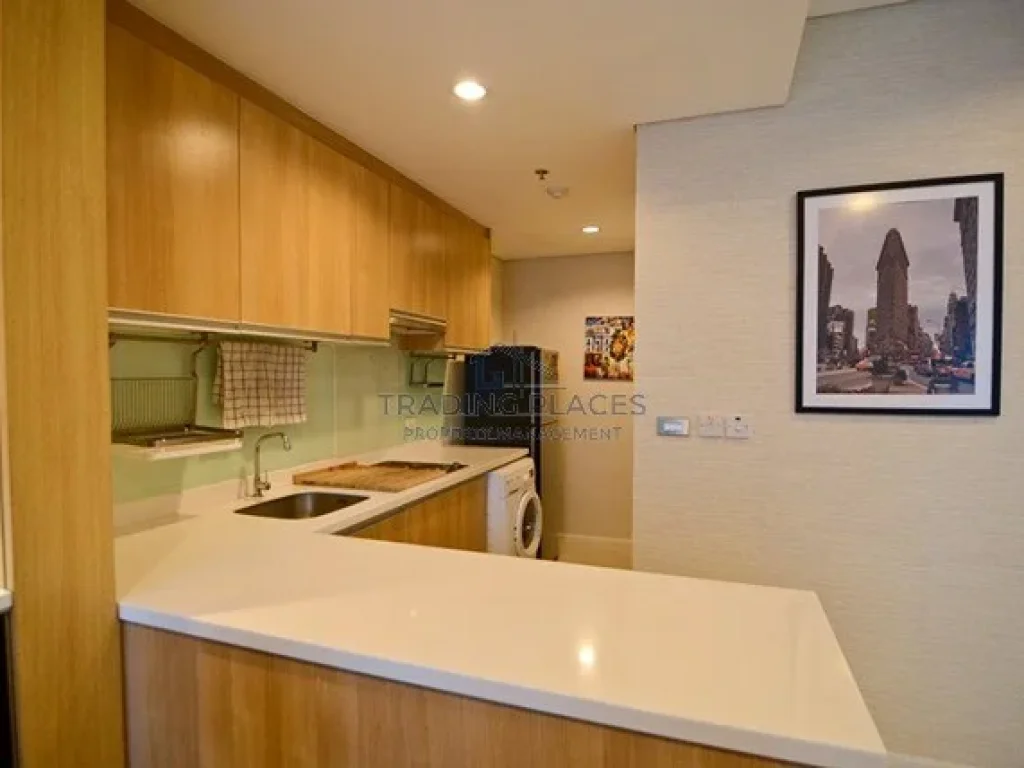 ขาย วิลล่า อโศก Villa Asoke DUPLEX 80ตรม 1 นอน Linemikemckay