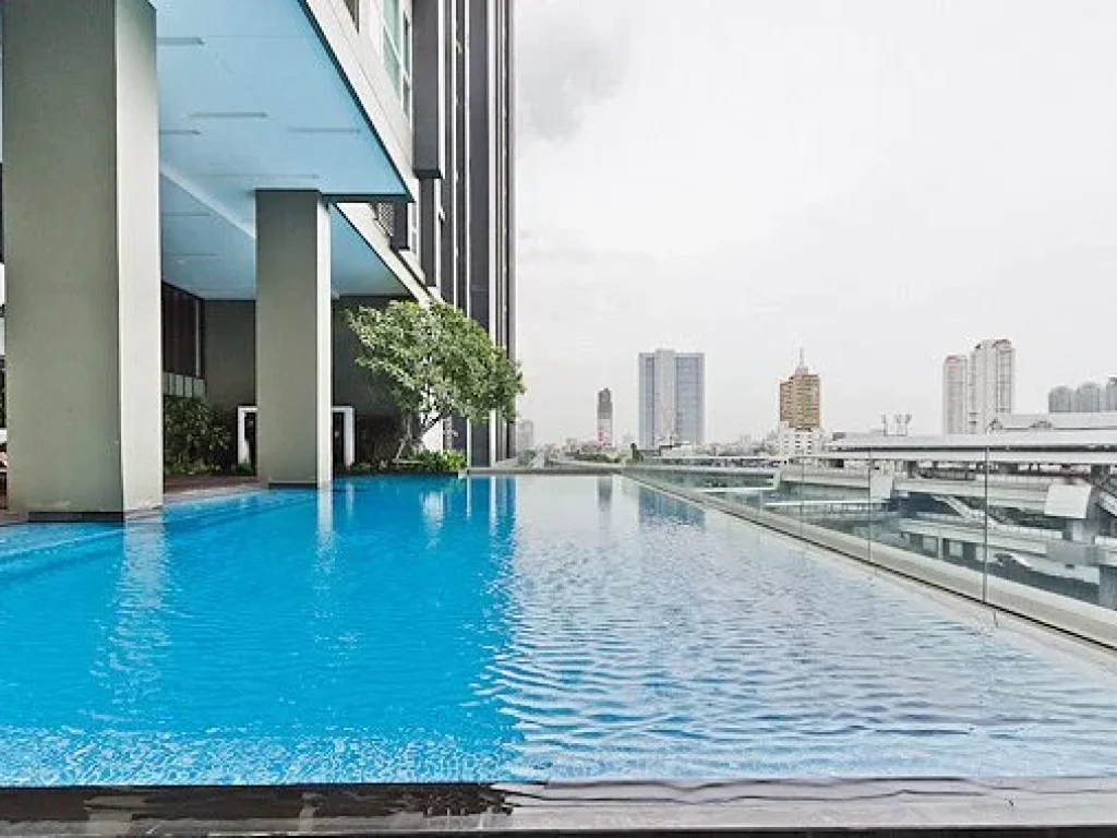 เช่า Hive Sathorn Condo ติด BTS กรุงธนบุรี