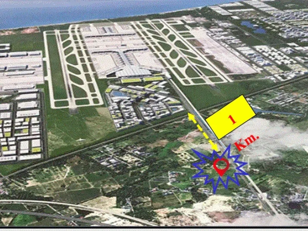 ที่ดินผังสีส้ม ราคาถูก มากๆ ที่สวยมากใกล้ สนามบินอู่ตะเภาเพียง 35กม ด้านหลังวิวภูเขา 20ไร่ หน้ากว้างติดถนนลาดยาง 240m