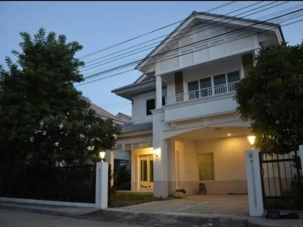 SRH120205-K ให้เช่าบ้านเดี่ยว เพอร์เฟค เพลส สุขุมวิท 77 - สุวรรณภูมิ 30000 บาท 0994596563