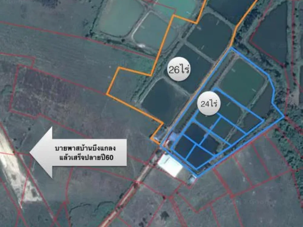 ที่ดินพื้นใหญ่แปลงสวย ติดถนนเลี่ยงเมือง ห่างสุขุมวิท600เมตร