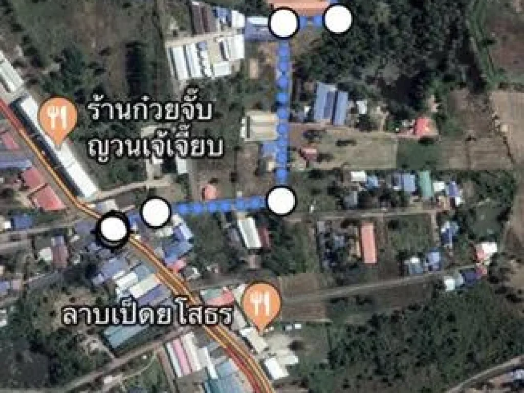 ที่ดินติดเขตนิคมอุตสาหกรรม กบินทร์บุรี เนื้อที่ 1ไร่