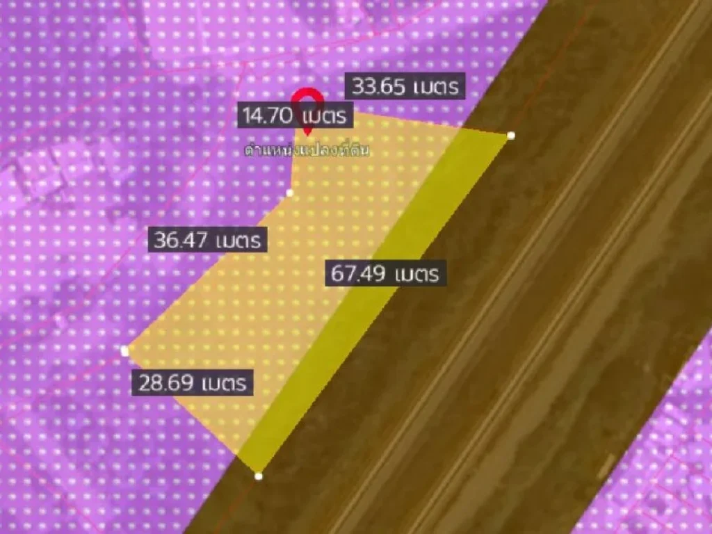 ขายที่ดินหนองตำลึงติดถนนคอนกรีตเนื้อที่ 358 ตรว