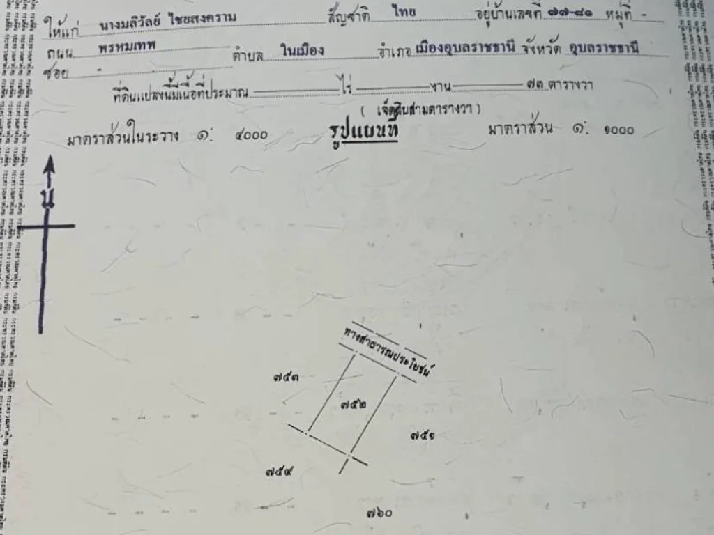 ขายที่ดินเปล่า