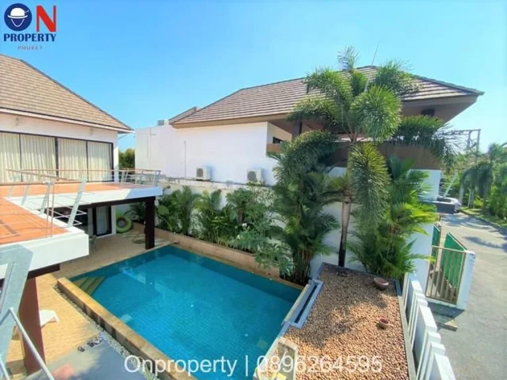 Pool Villa in Pasak 3 bed