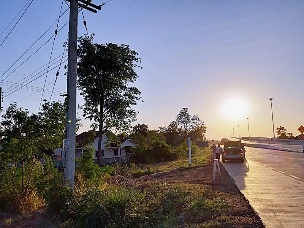 ขาย ที่ดินจัดสรร เส้นบายพาส เมืองนครราชสีมา