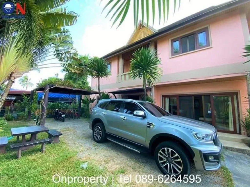 House for rent Cherngtalay 3 beds