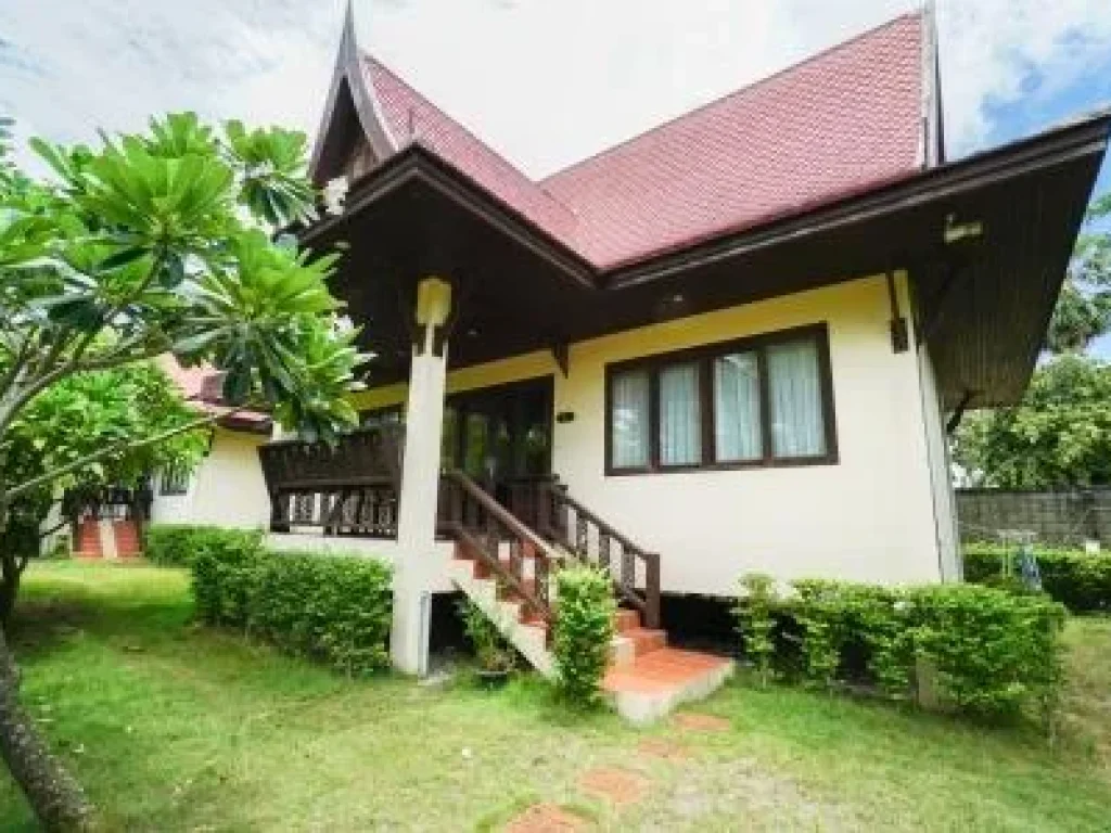 Samui Rent House บ้านว่างให้เช่า 2 ห้องนอน เชิงม