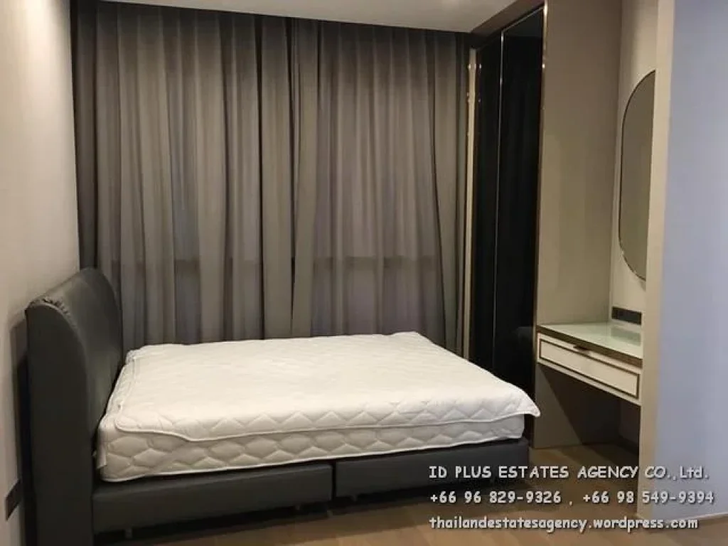 Ashton Chula-Silom Condo for rent Studio room