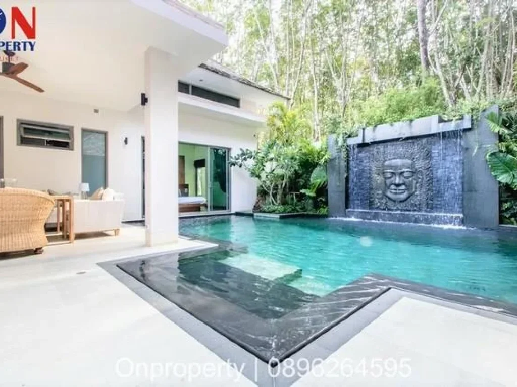 Pool Villa for sale in Pasak 3 Bed