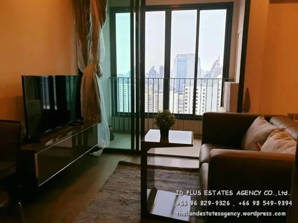 Ideo Q Siam  Ratchathewi Condo for rent