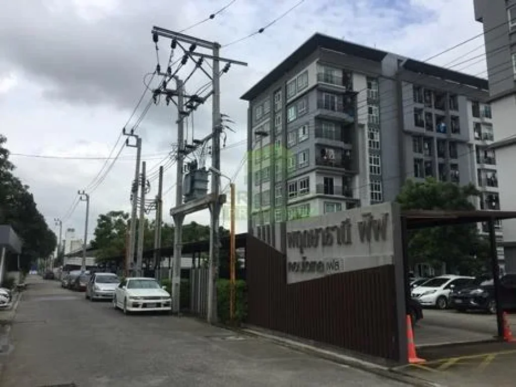 คอนโด พฤกษาธานี ฟิฟ คอนโดเทล PLUKSA THANI FIFTH CONDOTEL ขายด่วน อาคาร A ชั้น 8 เนื้อที่ 3280 ตรม อ่อนนุช 552 ถสุขุ