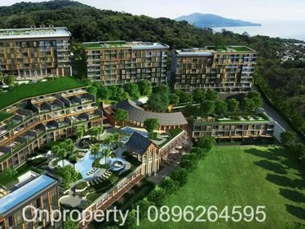 Condo for sale in Cherngtaley -Thalang 1 bed