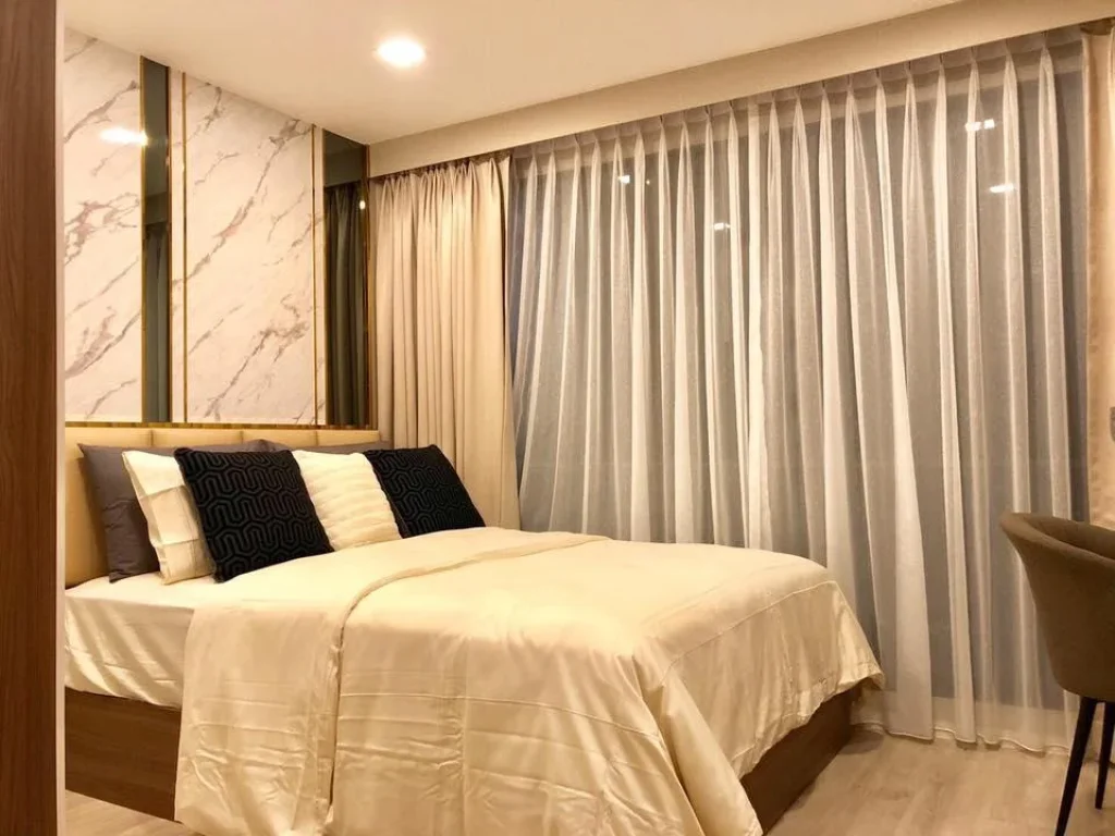 4356 For rent condo atmoz Ladprao 71 Fully furnish