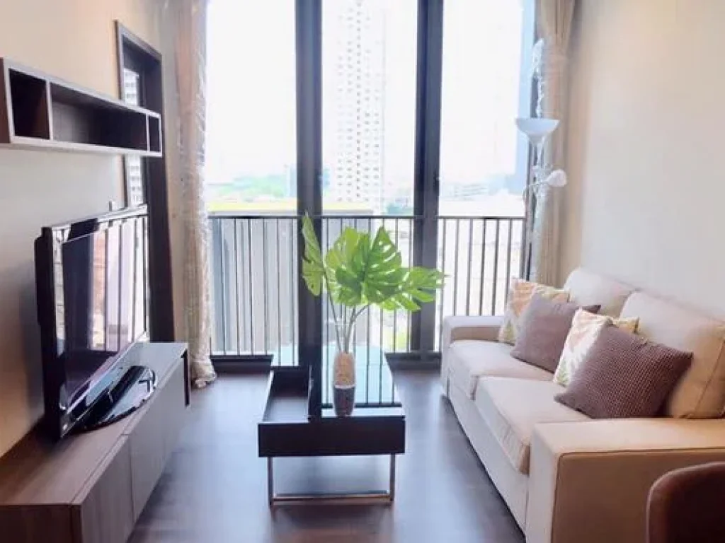 FOR RENT THE LINE ASOKE RATCHADA 1 BEDROOM 23000