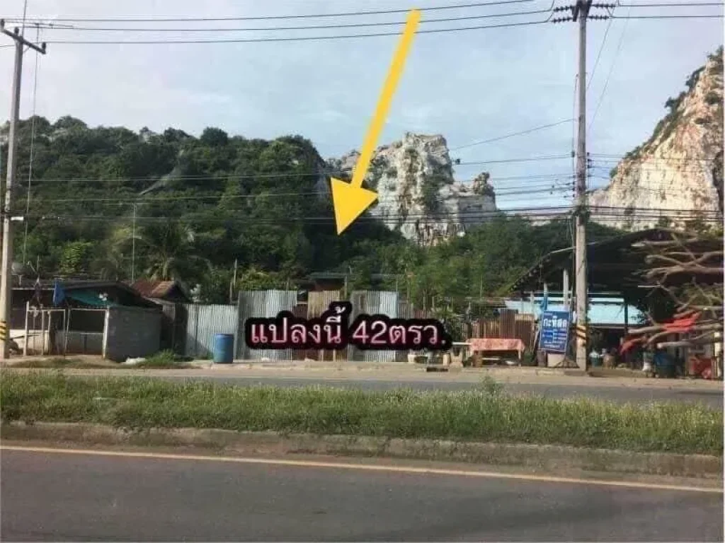 ขายที่ดิน42ตรว