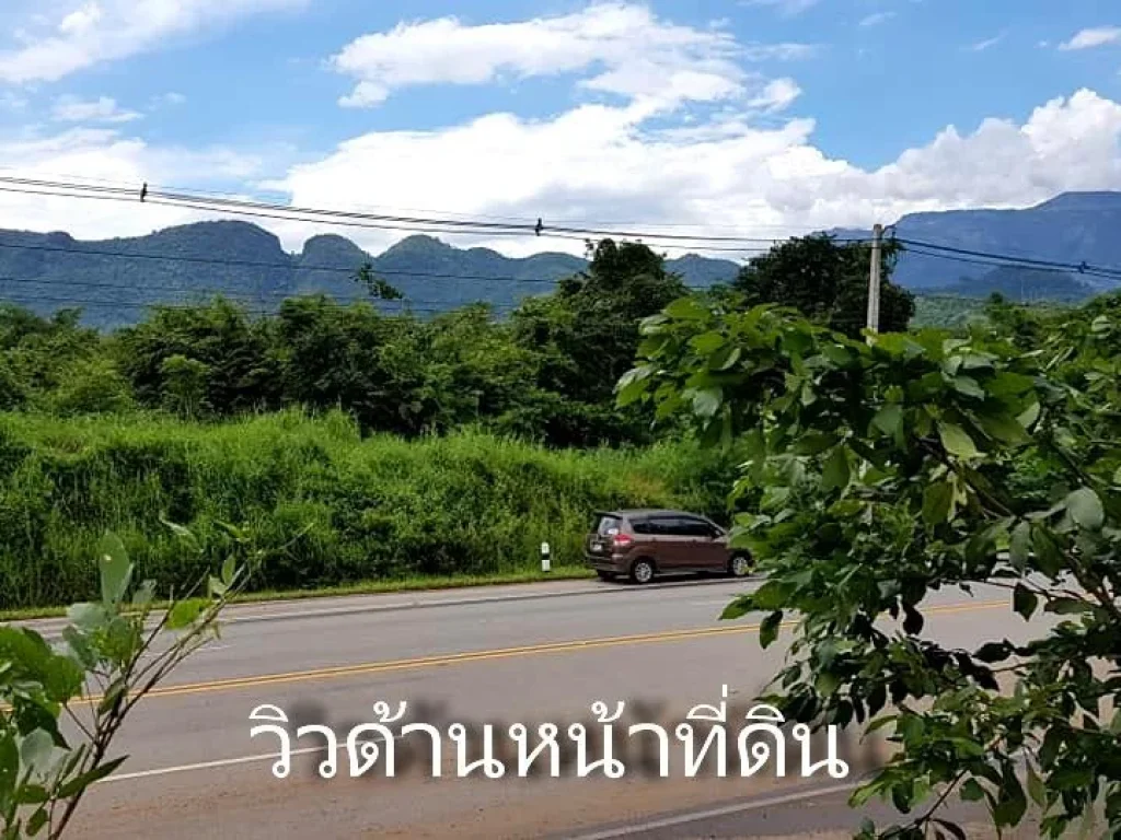 ขายที่4 ไร่ทางขึ้นภูทับเบิก