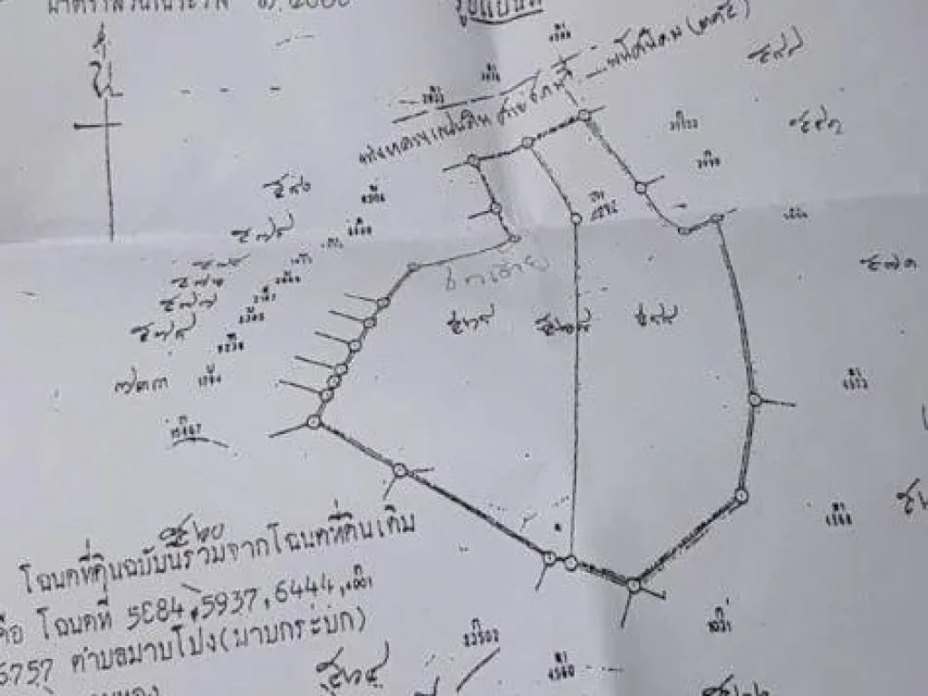 ขายที่ดินแปลงสวย 4-9 ไร่ ถมแล้วติดถนนสุขประยูร ใกล้นิคมอมตะนครชลบุรี