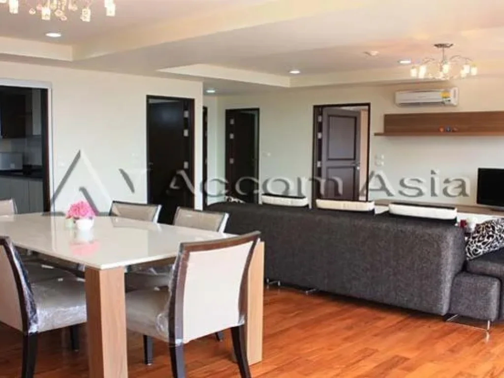 Big Balcony Penthouse Peaceful residential Apartment 3 Bedroom For Rent BTS Asok - MRT Sukhumvit in Sukhumvit Bangkok