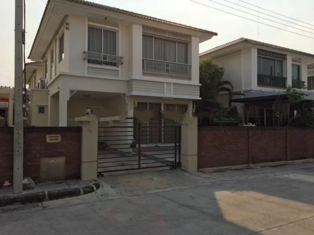 For Rent บ้าน 2 ชั้น คาซ่าวิลล์ บางนาสุวรรณภูมิ ใกล้megaบางนา