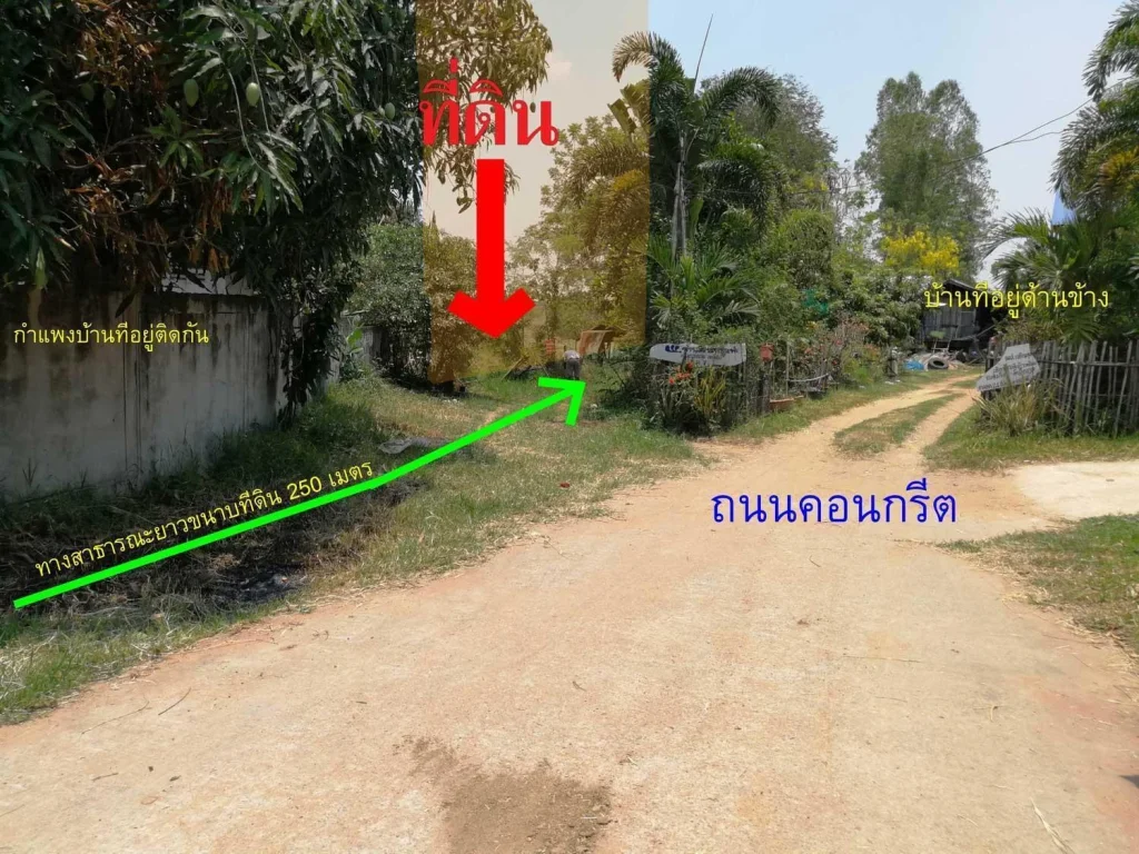 ขายที่ดิน 4 ไร่