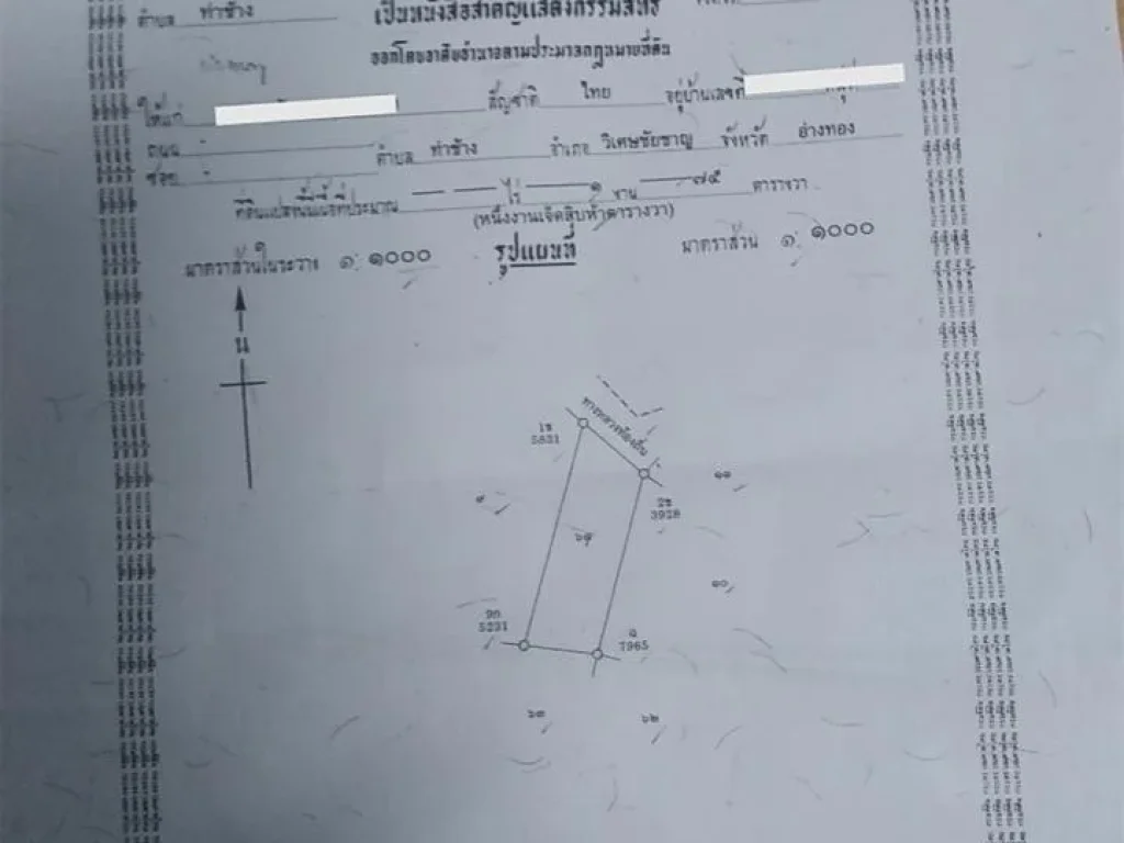 ที่เหมาะสร้างบ้านถมและล้อมรั้วแล้วในชุมชน